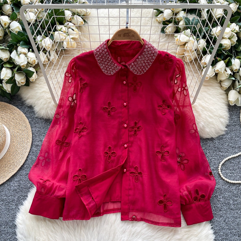 Formal romance top FTO177 images